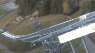 Archiv Foto Webcam Sprungschanze, Seefeld in Tirol 15:00