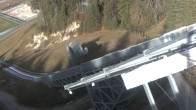 Archiv Foto Webcam Sprungschanze, Seefeld in Tirol 11:00