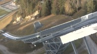 Archiv Foto Webcam Sprungschanze, Seefeld in Tirol 14:00