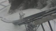 Archiv Foto Webcam Sprungschanze, Seefeld in Tirol 08:00