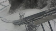Archiv Foto Webcam Sprungschanze, Seefeld in Tirol 10:00