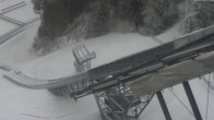 Archiv Foto Webcam Sprungschanze, Seefeld in Tirol 15:00