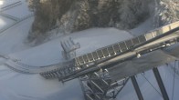 Archiv Foto Webcam Sprungschanze, Seefeld in Tirol 09:00