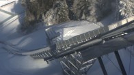 Archiv Foto Webcam Sprungschanze, Seefeld in Tirol 10:00