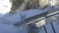 Archiv Foto Webcam Sprungschanze, Seefeld in Tirol 11:00