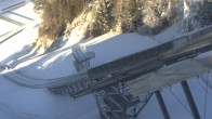 Archiv Foto Webcam Sprungschanze, Seefeld in Tirol 13:00