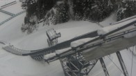Archiv Foto Webcam Sprungschanze, Seefeld in Tirol 09:00