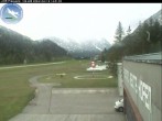 Archived image Webcam Hoefen airport, Tyrol 13:00