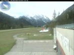 Archived image Webcam Hoefen airport, Tyrol 09:00