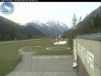 Archived image Webcam Hoefen airport, Tyrol 05:00