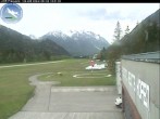 Archived image Webcam Hoefen airport, Tyrol 17:00