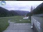 Archived image Webcam Hoefen airport, Tyrol 19:00
