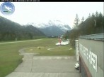 Archived image Webcam Hoefen airport, Tyrol 07:00