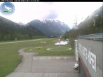 Archived image Webcam Hoefen airport, Tyrol 15:00
