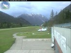 Archived image Webcam Hoefen airport, Tyrol 19:00