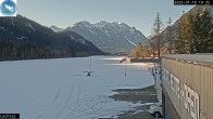 Archiv Foto Webcam Flugplatz Höfen, Tirol 09:00