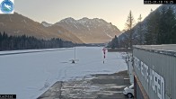 Archived image Webcam Hoefen airport, Tyrol 15:00