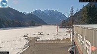 Archived image Webcam Hoefen airport, Tyrol 11:00