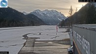 Archiv Foto Webcam Flugplatz Höfen, Tirol 15:00