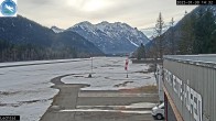 Archived image Webcam Hoefen airport, Tyrol 13:00