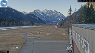 Archived image Webcam Hoefen airport, Tyrol 07:00