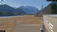 Archived image Webcam Hoefen airport, Tyrol 10:00