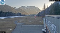 Archived image Webcam Hoefen airport, Tyrol 15:00