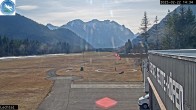 Archiv Foto Webcam Flugplatz Höfen, Tirol 13:00