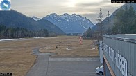 Archiv Foto Webcam Flugplatz Höfen, Tirol 15:00