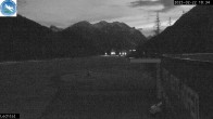 Archiv Foto Webcam Flugplatz Höfen, Tirol 17:00