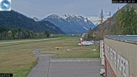 Archiv Foto Webcam Flugplatz Höfen, Tirol 01:00