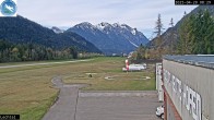 Archiv Foto Webcam Flugplatz Höfen, Tirol 02:00