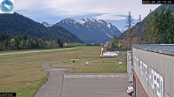 Archiv Foto Webcam Flugplatz Höfen, Tirol 04:00
