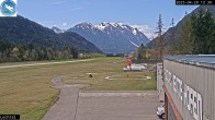 Archiv Foto Webcam Flugplatz Höfen, Tirol 06:00
