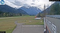 Archiv Foto Webcam Flugplatz Höfen, Tirol 10:00