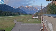 Archiv Foto Webcam Flugplatz Höfen, Tirol 05:00