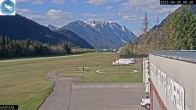 Archiv Foto Webcam Flugplatz Höfen, Tirol 14:00