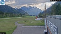 Archiv Foto Webcam Flugplatz Höfen, Tirol 17:00