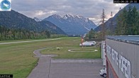 Archiv Foto Webcam Flugplatz Höfen, Tirol 19:00