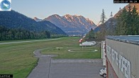 Archiv Foto Webcam Flugplatz Höfen, Tirol 05:00
