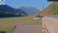 Archived image Webcam Hoefen airport, Tyrol 06:00