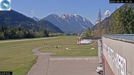 Archiv Foto Webcam Flugplatz Höfen, Tirol 09:00