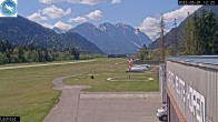 Archiv Foto Webcam Flugplatz Höfen, Tirol 11:00