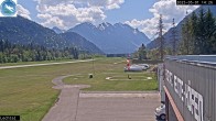 Archiv Foto Webcam Flugplatz Höfen, Tirol 13:00