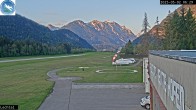 Archiv Foto Webcam Flugplatz Höfen, Tirol 05:00