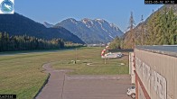Archiv Foto Webcam Flugplatz Höfen, Tirol 06:00
