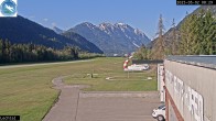 Archiv Foto Webcam Flugplatz Höfen, Tirol 07:00