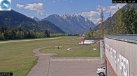 Archiv Foto Webcam Flugplatz Höfen, Tirol 09:00