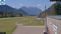 Archiv Foto Webcam Flugplatz Höfen, Tirol 11:00