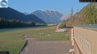 Archiv Foto Webcam Flugplatz Höfen, Tirol 05:00